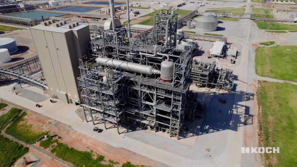 Koch Makes This: Koch&nbsp;Fertilizer