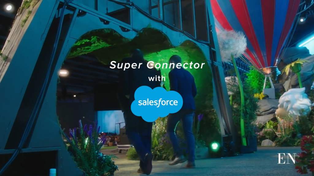 Visionaries: Super Connector with&nbsp;Salesforce
