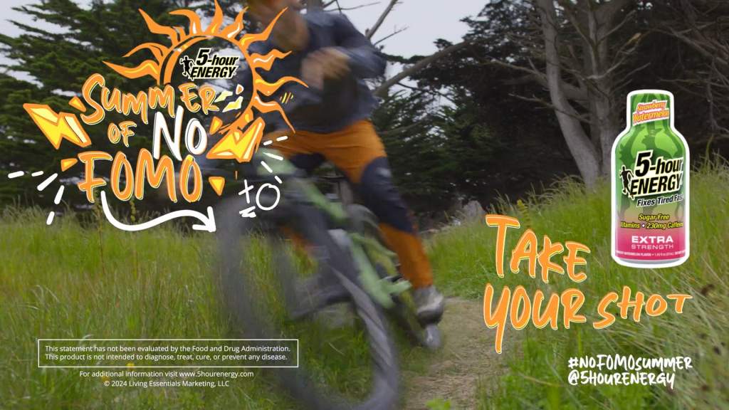 5-hour ENERGY “No FOMO” #3: The&nbsp;Biker
